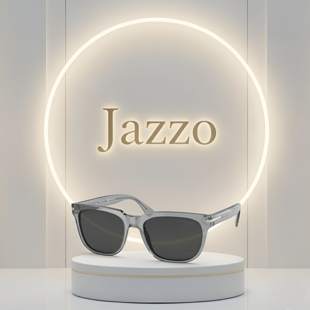 Prada 04 Square Frame Sunglasses for Men - Jazzo