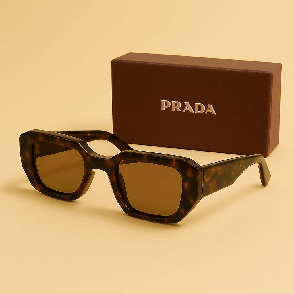 PRADA-TGR Oval Sunglasses by RBILZ