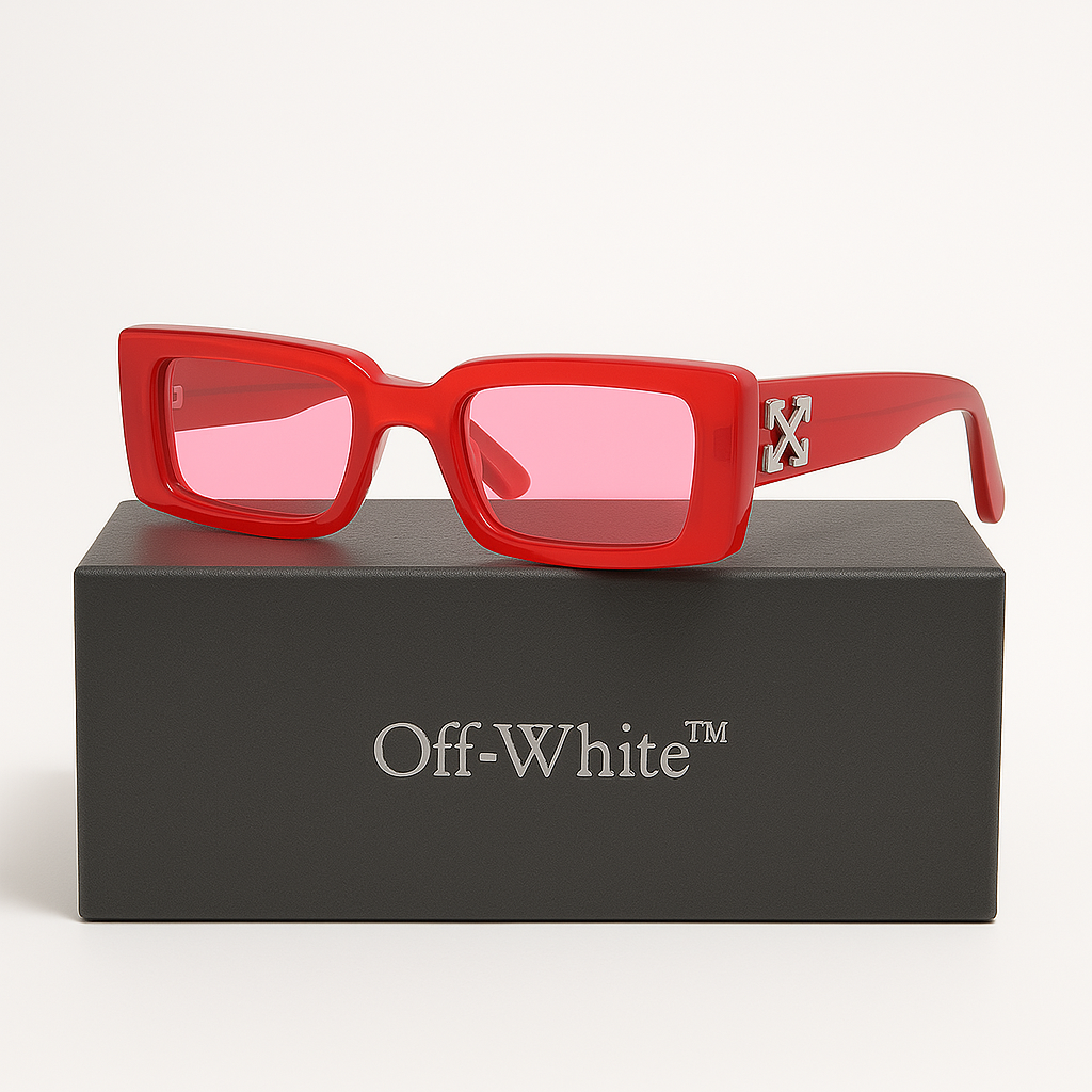 Off-White Arthur Eyeglasses Pink