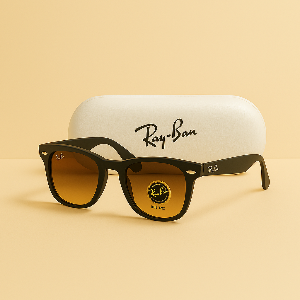Ray Ban Polarized Rectangular Sunglasses