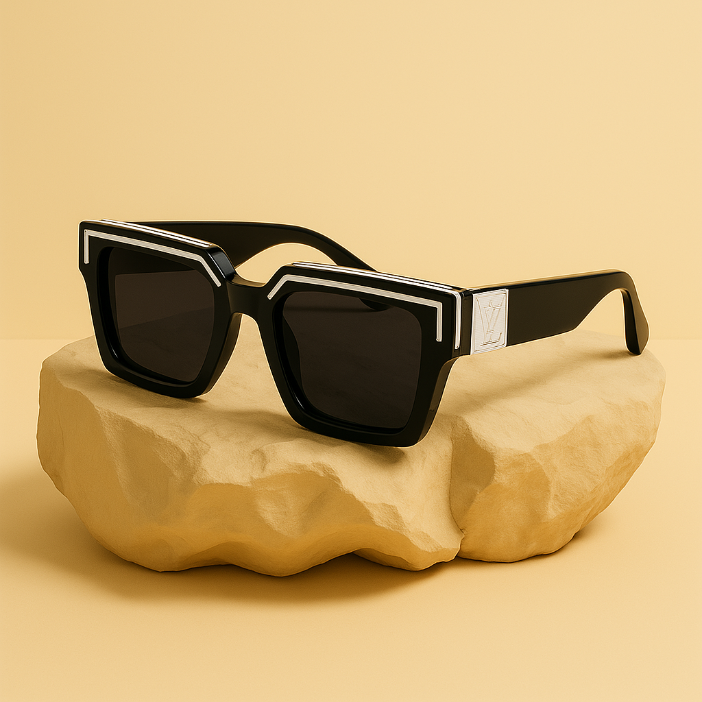 Louis Vuittion Casual Trendy Men Sunglasses