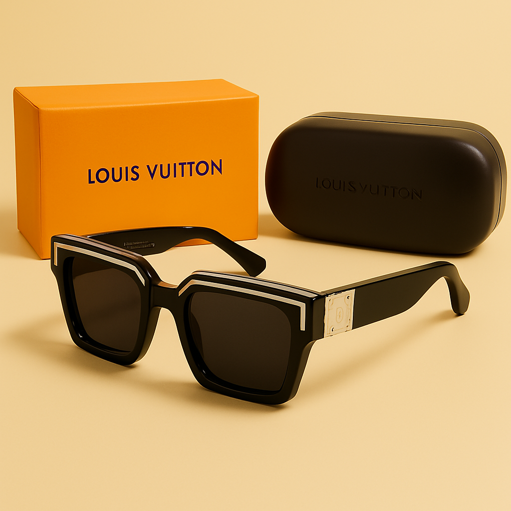 Louis Vuittion Casual Trendy Men Sunglasses