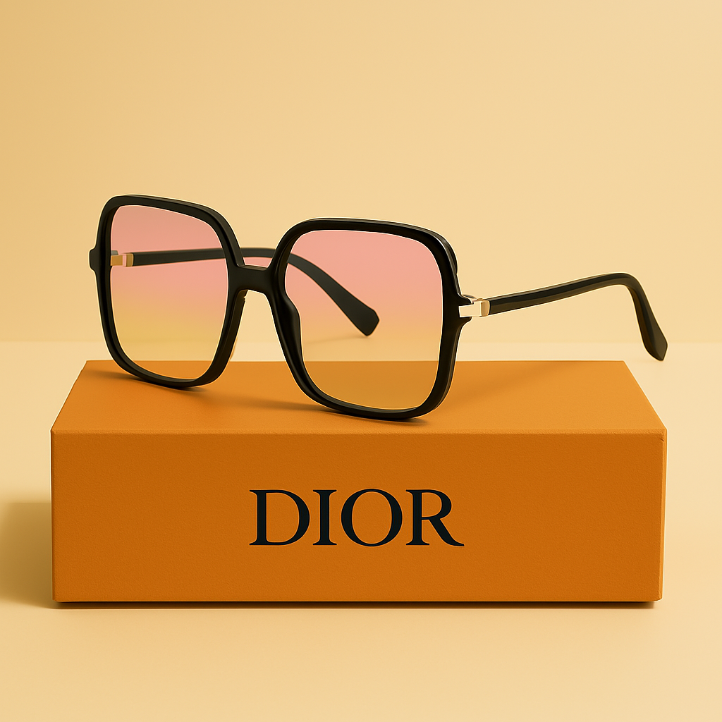 Dior SO STELLAIRE 1 Black/Pink Shaded Women Sunglasses