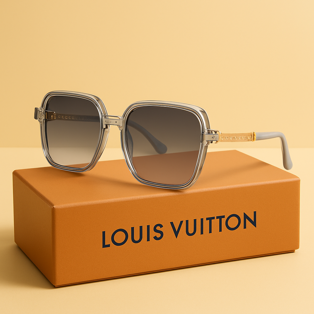 LOUIS VUITTON Square Sunglasses