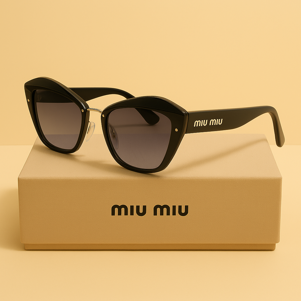 MIU MIU Women's Brown Sunglasses