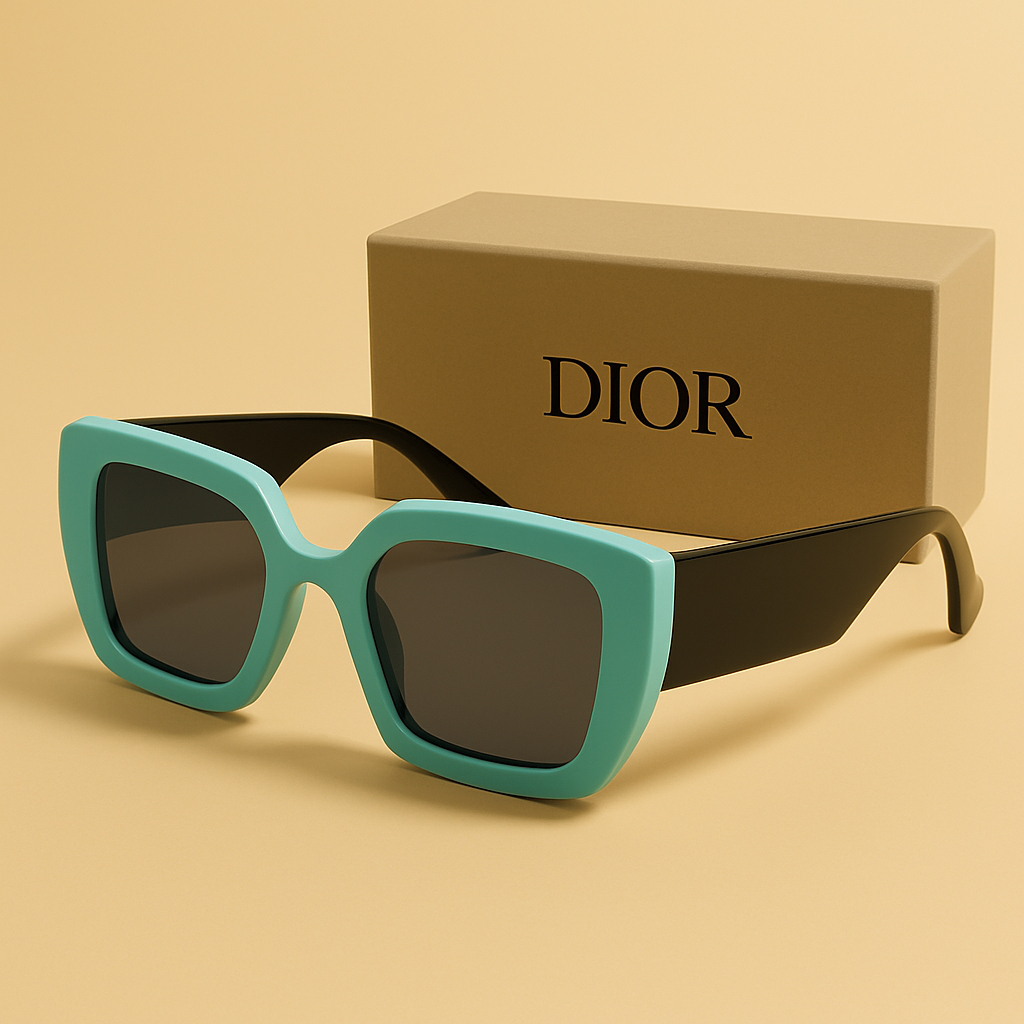 DIOR Polarized Over-sized Sunglasses