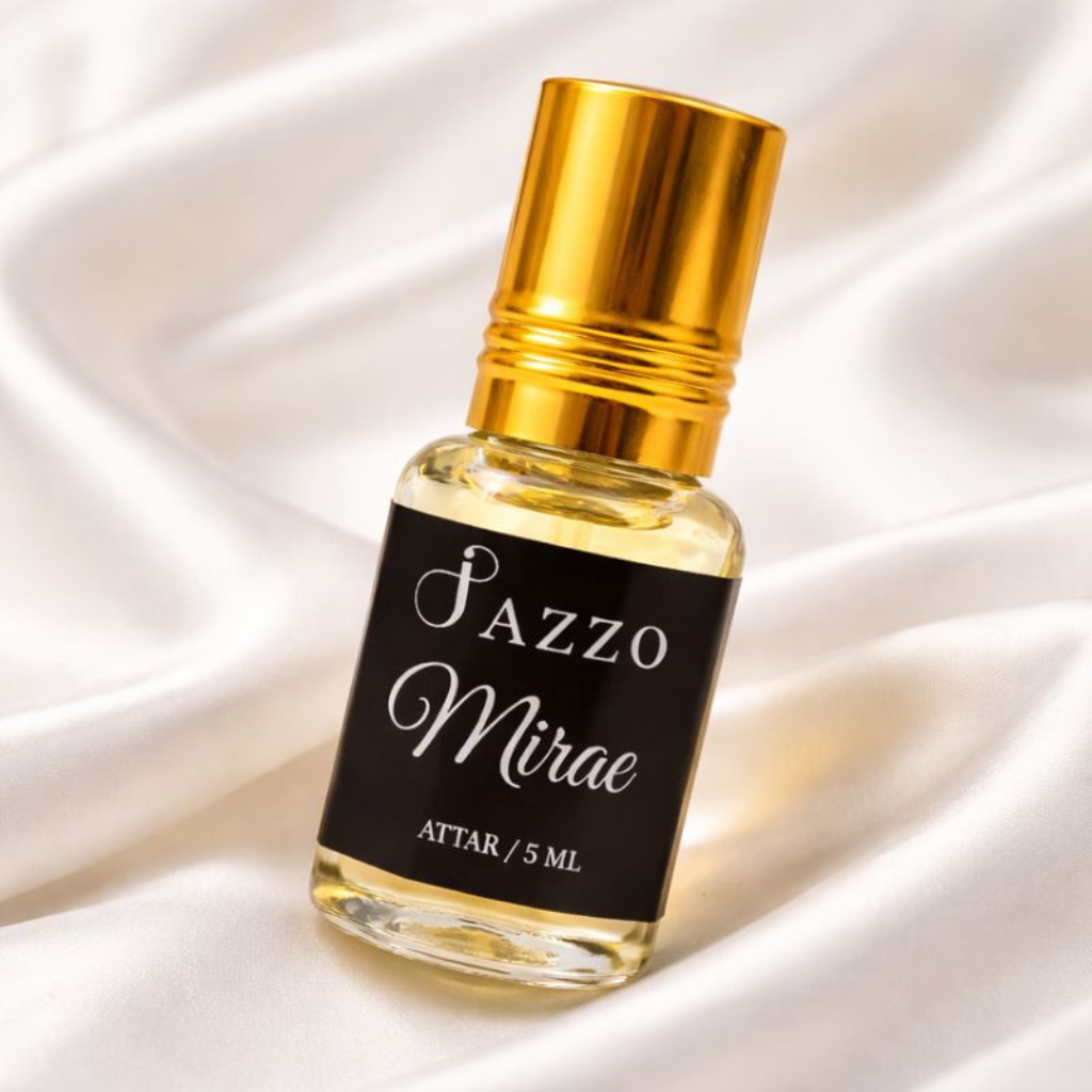 Jazzo Mirae Attar – Long Lasting Unisex Perfume Oil (5ML) - Jazzo