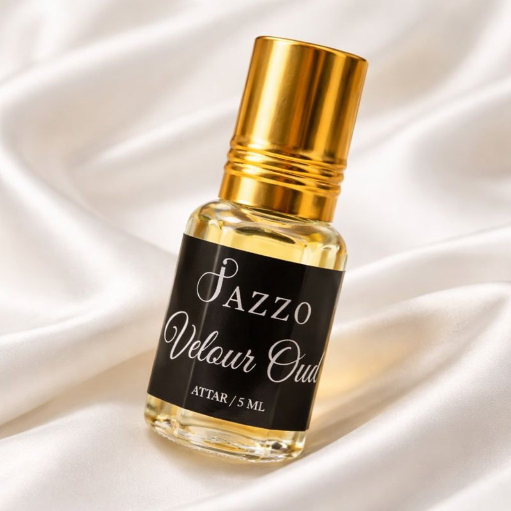 Jazzo Velour Oud – Luxury Long-Lasting Unisex Attar Oil (5ML) - Jazzo