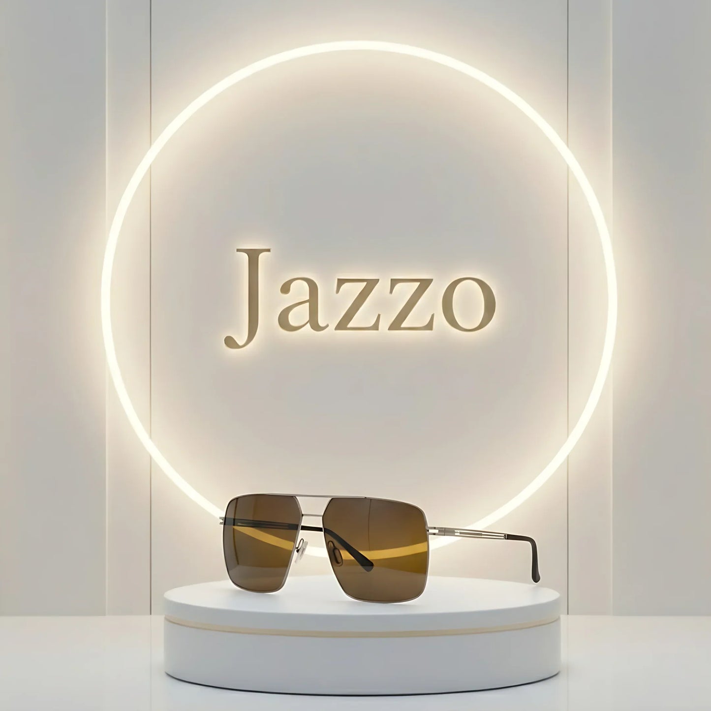 Gucci 036 Gradient Sunglasses – Timeless Luxury with a Modern Flair - Jazzo