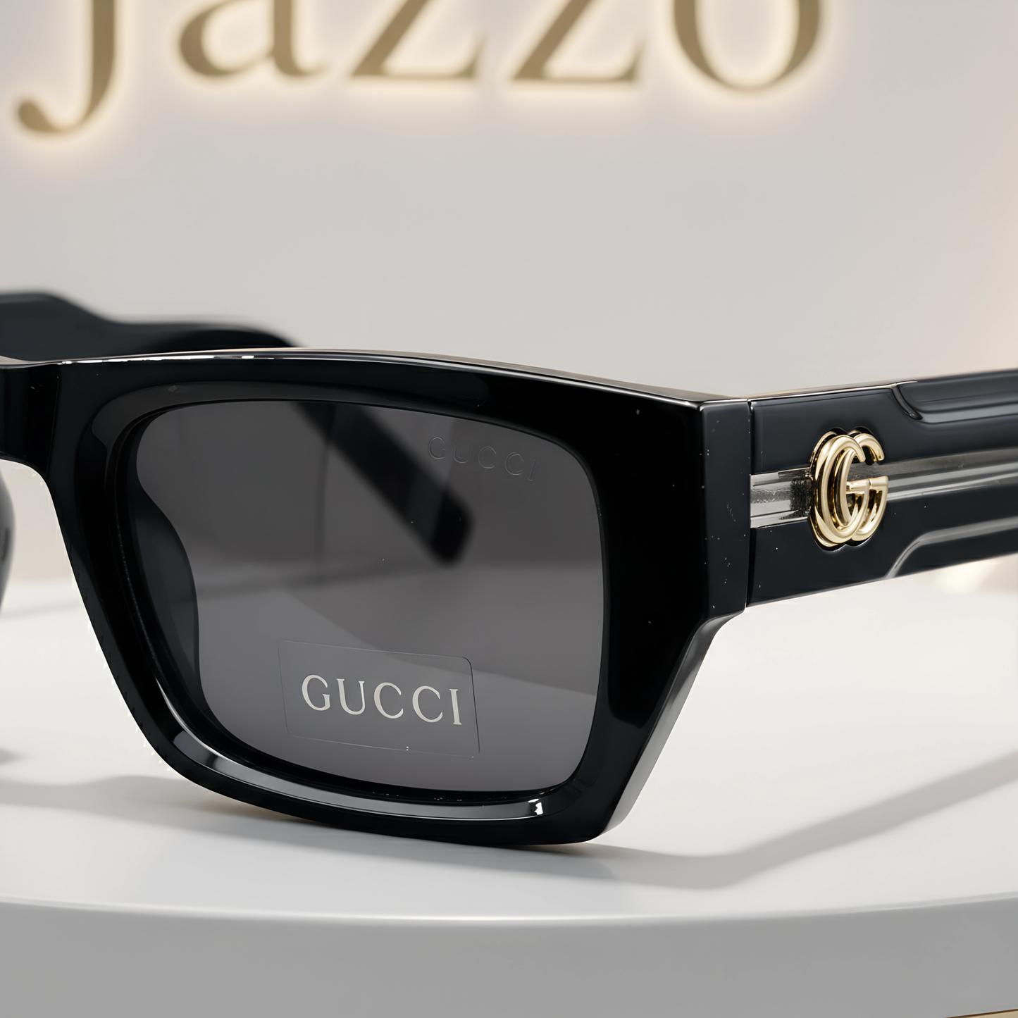 Gucci-Inspired Signature Bold Square – Premium Unisex Runway Collection - Jazzo
