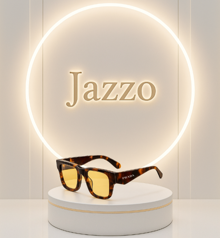 Prada 06 Square Frame Sunglasses for Men - Jazzo