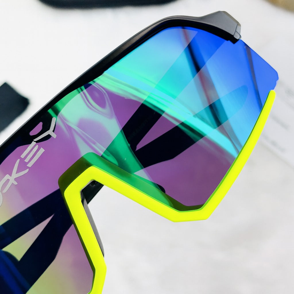 Oakley 1149 Sports Sunglasses – Blue | High-Performance Eyewear