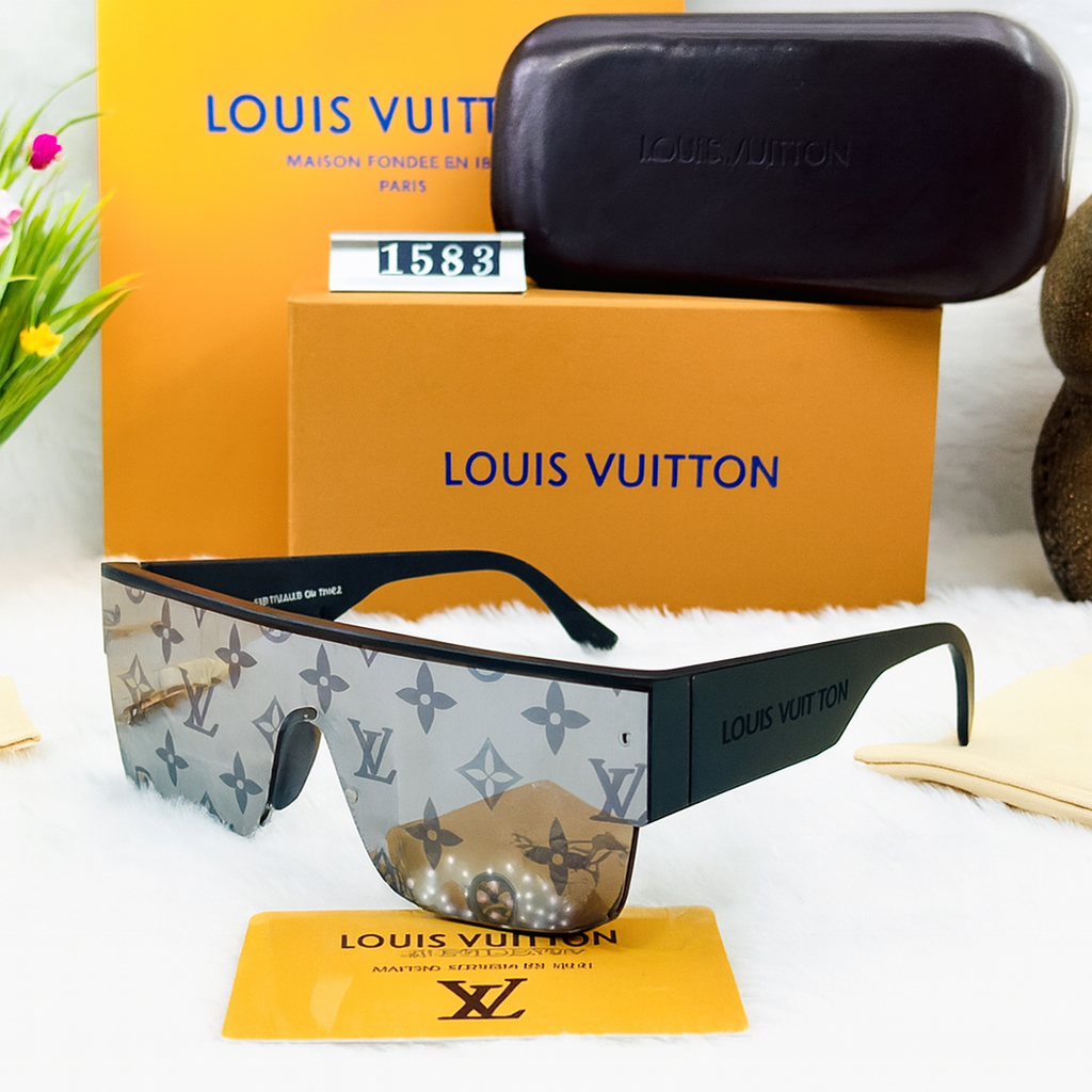 Louis Vuitton 1583-Star Shield Sunglasses – Futuristic Style with Monogram Elegance