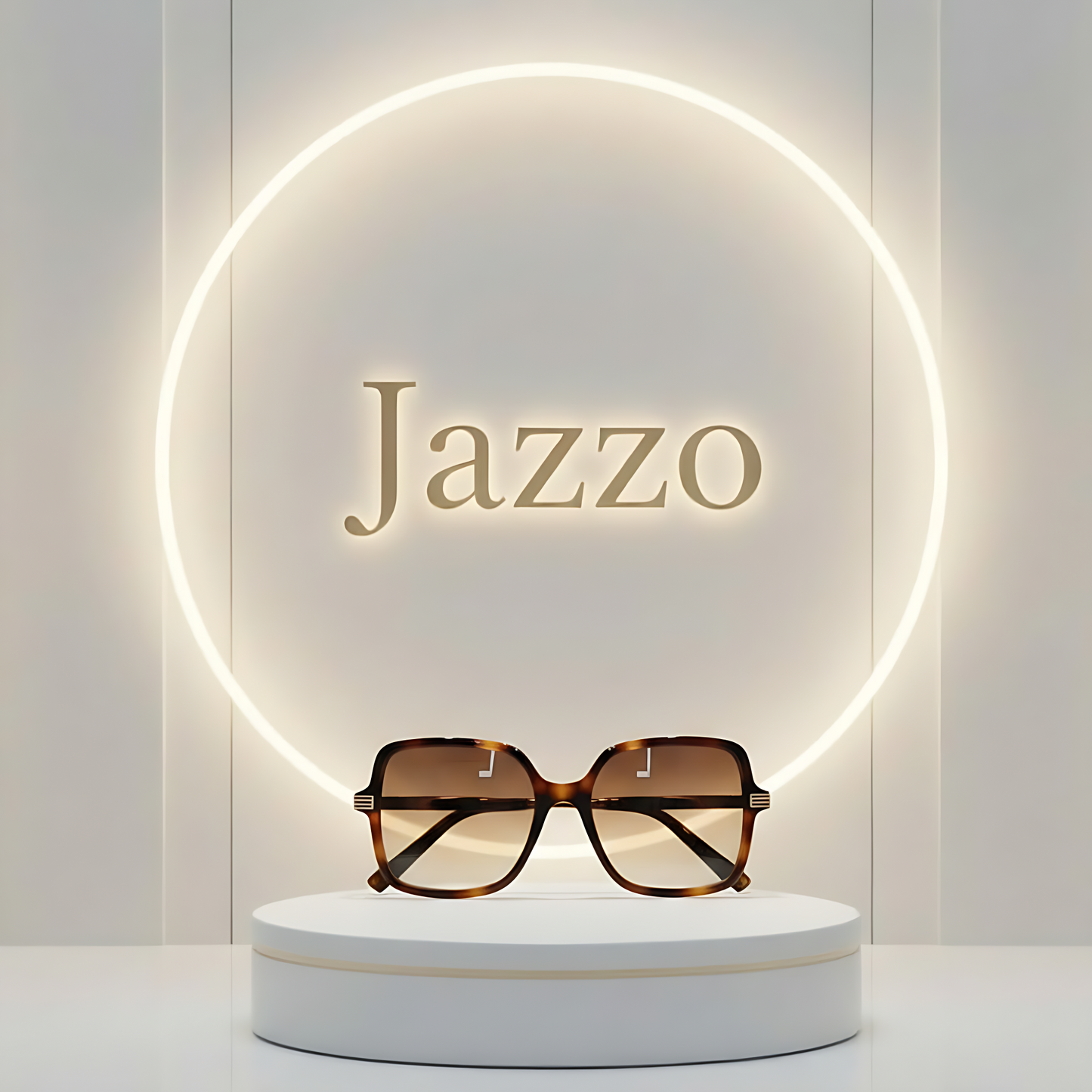 GUCCI 1449 Women’s Square Edition Sunglasses - Jazzo