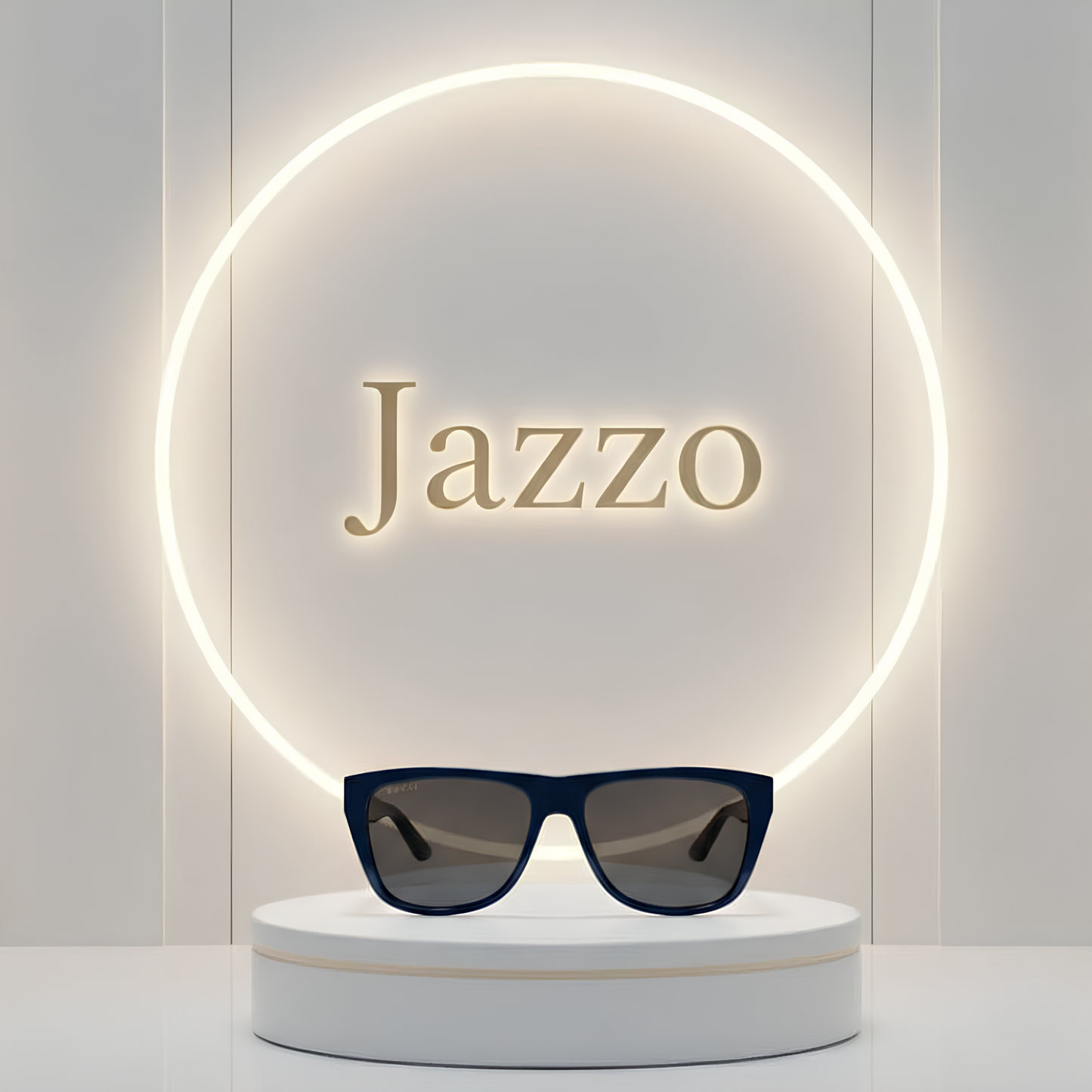 Gucci 1345 Men's Rectangle Sunglasses – Luxury Meets Style - Jazzo