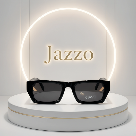 Gucci-Inspired Signature Bold Square – Premium Unisex Runway Collection - Jazzo
