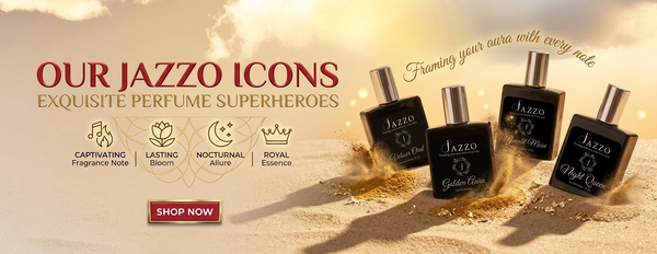 Jazzo – Redefining Affordable Luxury in Perfumes & Eyewear
