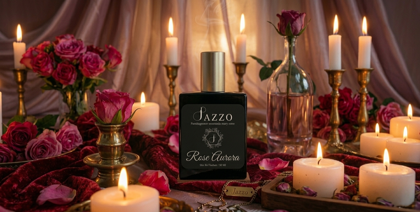 Jazzo Rose Aurora RA-0150ML: A Premium Floral Fragrance for Everyday L