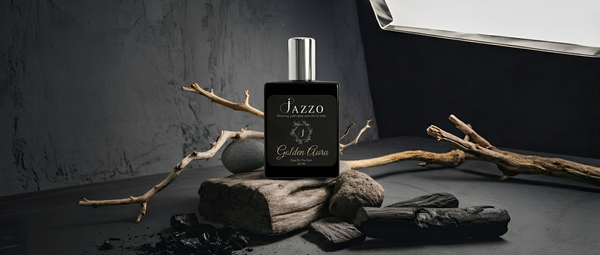 Jazzo Golden Aura Perfume – A Bold Expression of Luxury and Confidence