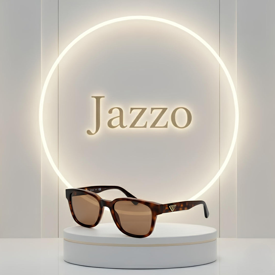 Prada 04 Square Frame Sunglasses for Men.