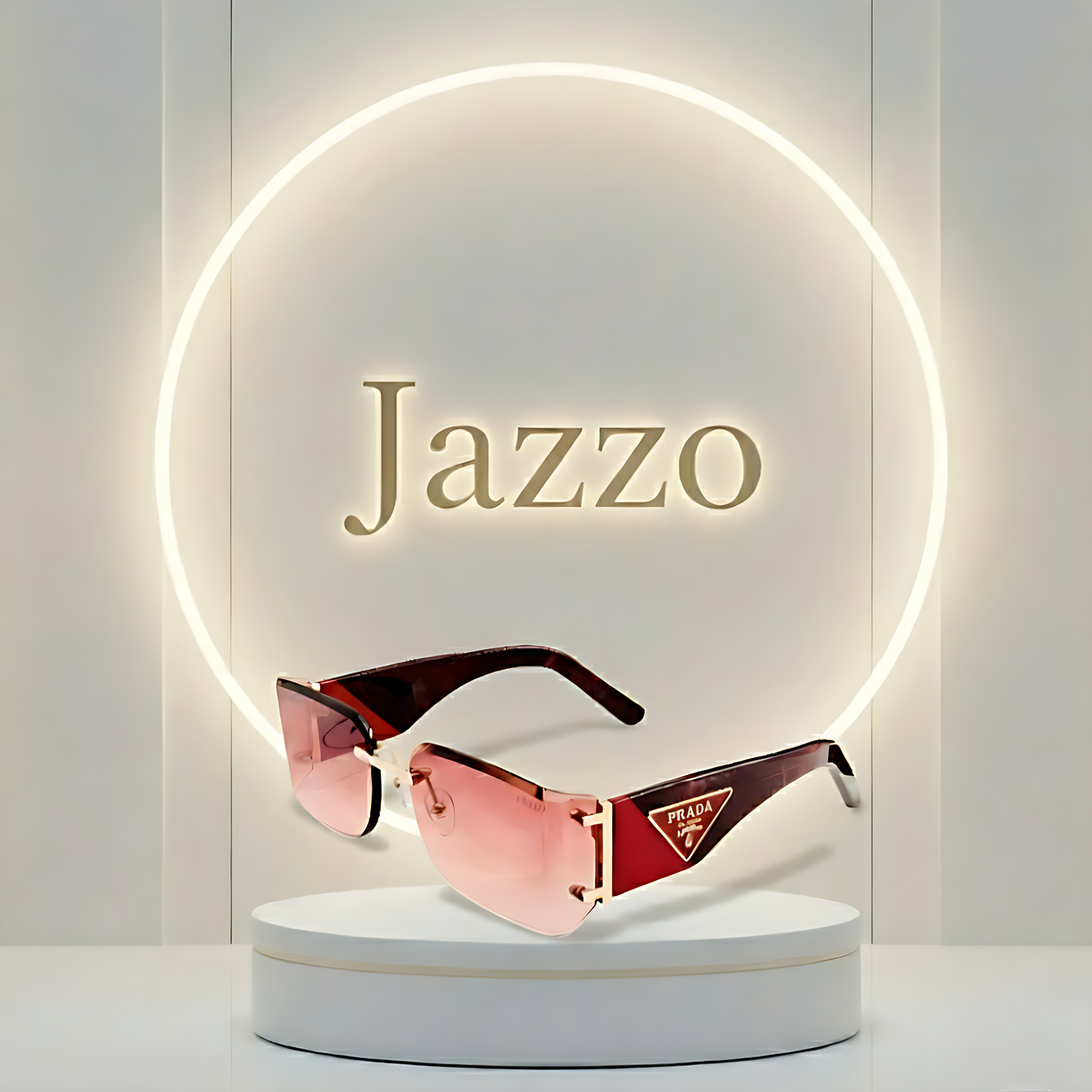 Prada 192 – Men’s Square Sunglasses