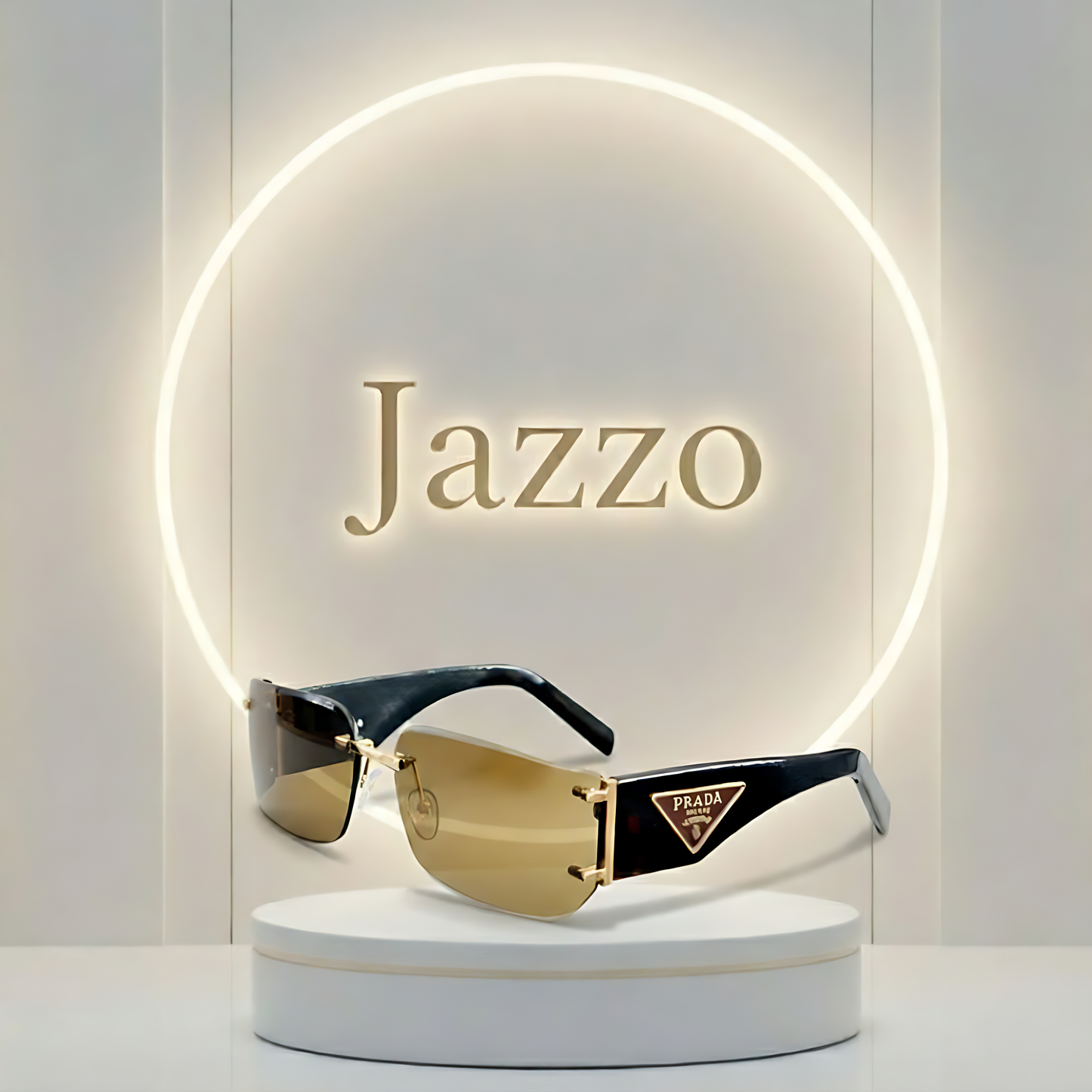 Prada 192 – Men’s Square Sunglasses