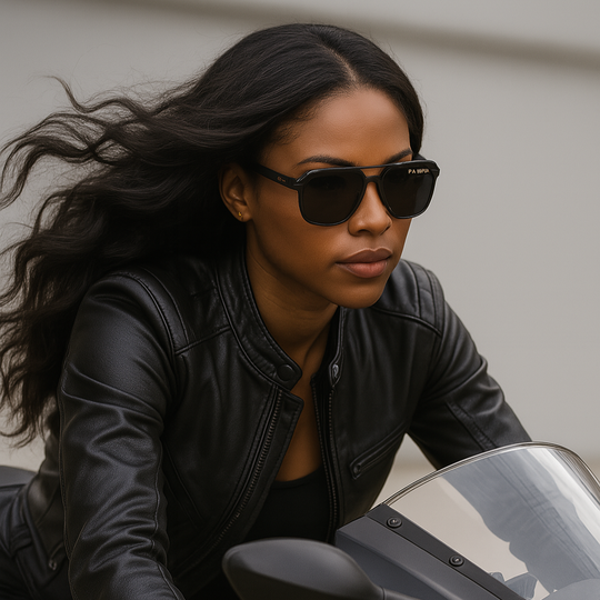 Prada 004 Black Square Sunglasses – Timeless Elegance with a Modern Edge
