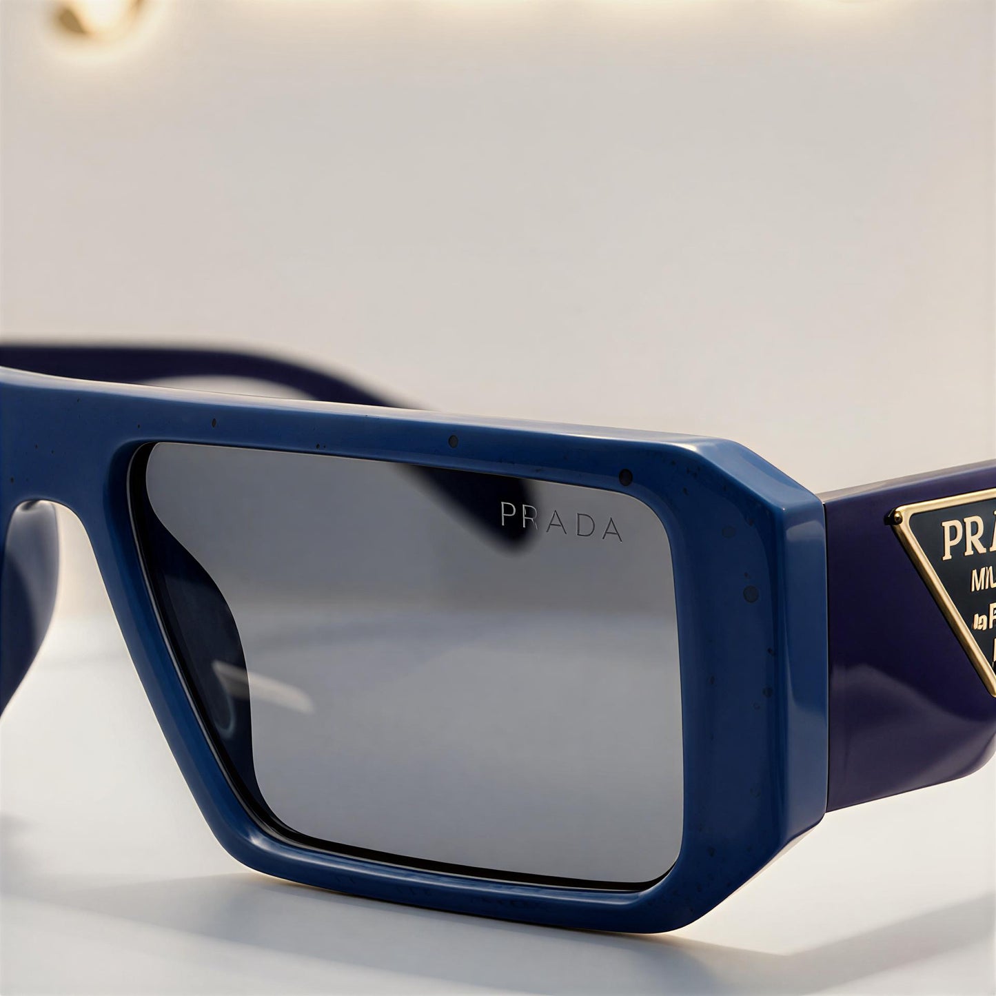 Prada 6032 | Bold Geometric Runway Sunglasses with Multi-Colors - Jazzo