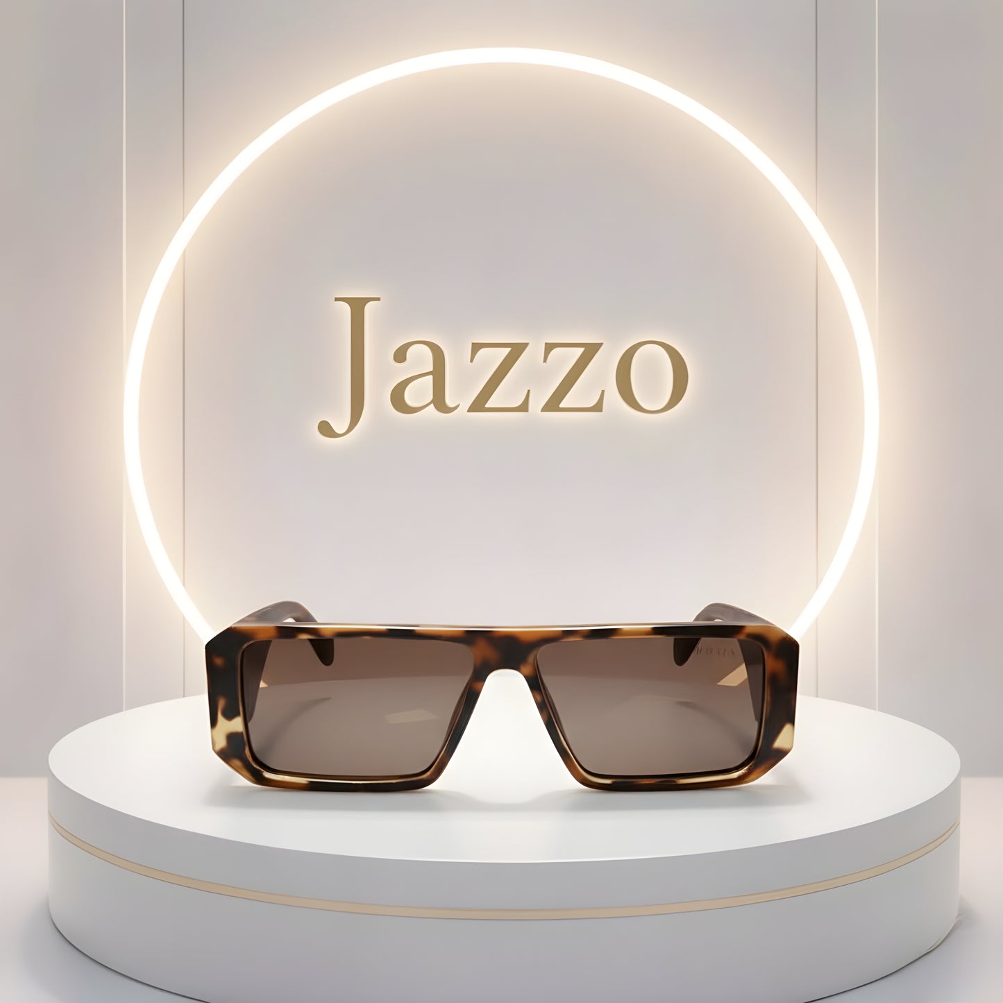 Prada 6032 | Bold Geometric Runway Sunglasses with Multi-Colors - Jazzo
