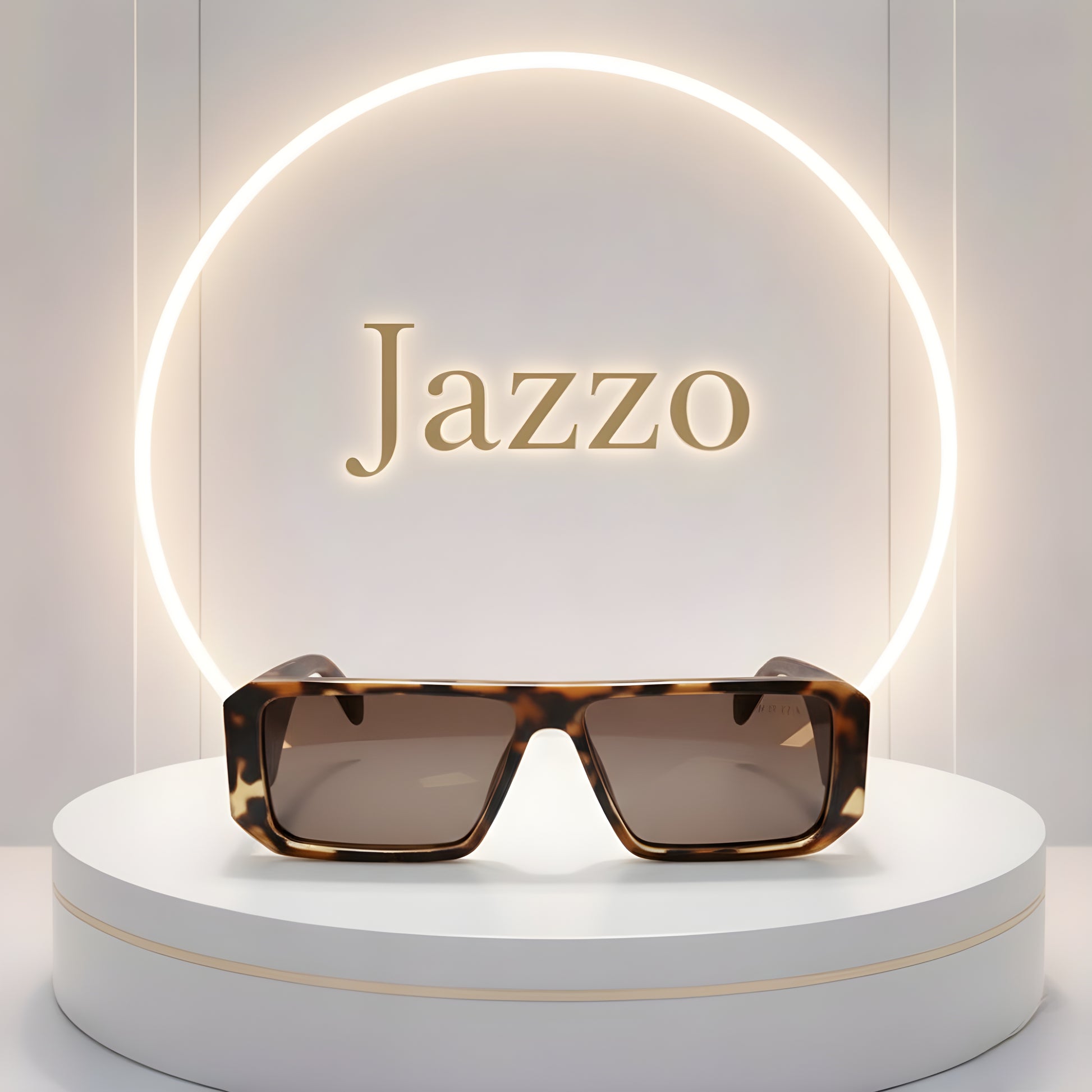 Prada 6032 | Bold Geometric Runway Sunglasses with Multi-Colors - Jazzo
