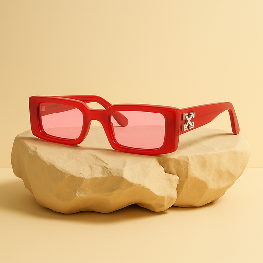 Off-White Arthur Eyeglasses Pink