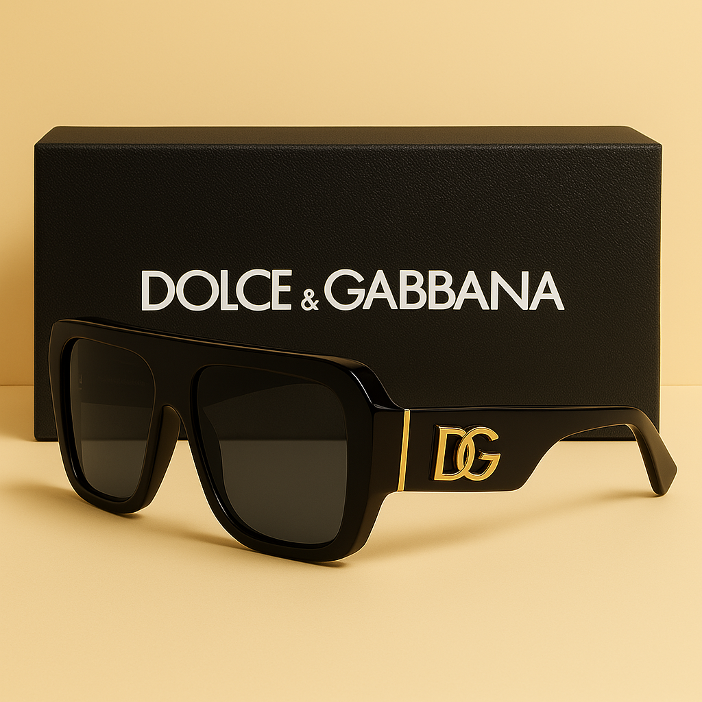 DOLCE & GABBANA Men UV-Protected Square Sunglasses