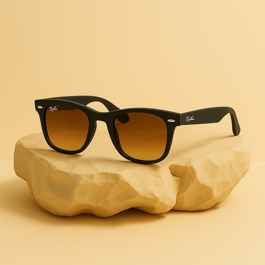 Ray Ban Polarized Rectangular Sunglasses
