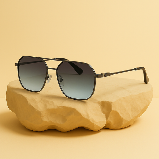 GRAPHITE LUXE - HD Polarised Sunglasses for Stainless Steel Frame