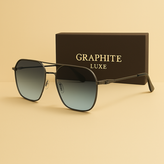GRAPHITE LUXE - HD Polarised Sunglasses for Stainless Steel Frame