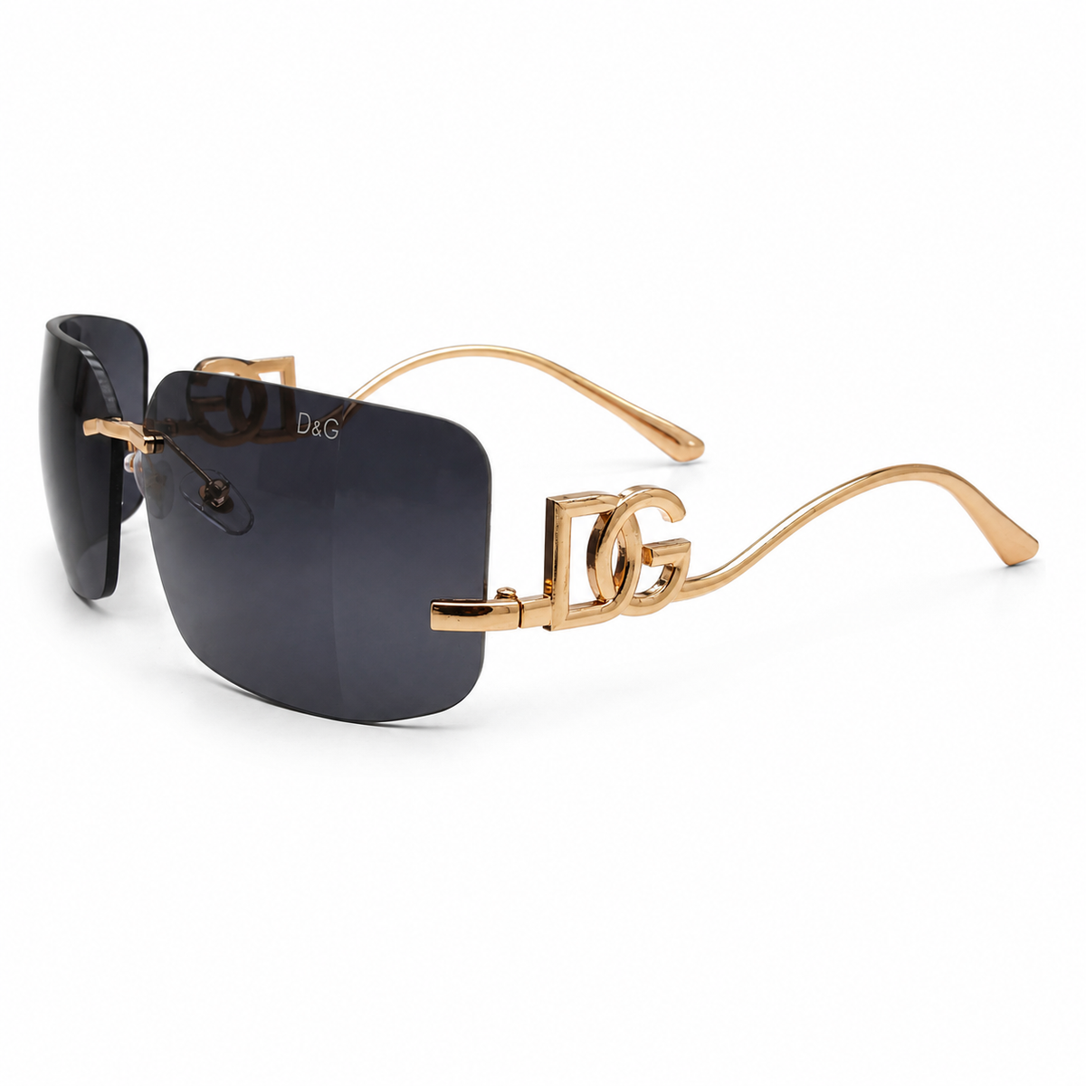 smoke grey tinted sunglasses