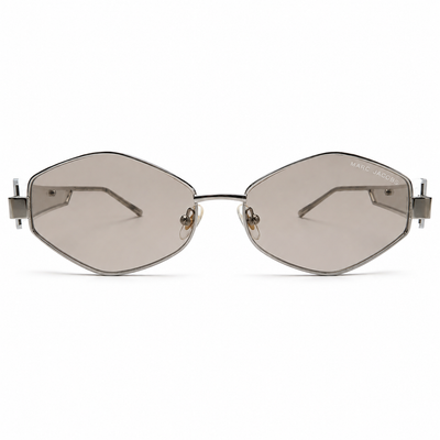 Marc Jacobs 98221 Luxury Designer Sunglasses for Women – Premium Glossy Tortoiseshell Acetate with Bold Thick Frame & Brown Gradient UV400 Protection Lenses