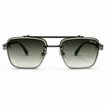 Gunmetal & Green