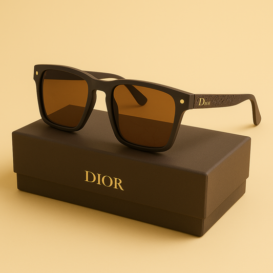 DIOR BC4018 Square Polarized Sunglasses