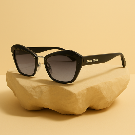 MIU MIU Women's Brown Sunglasses