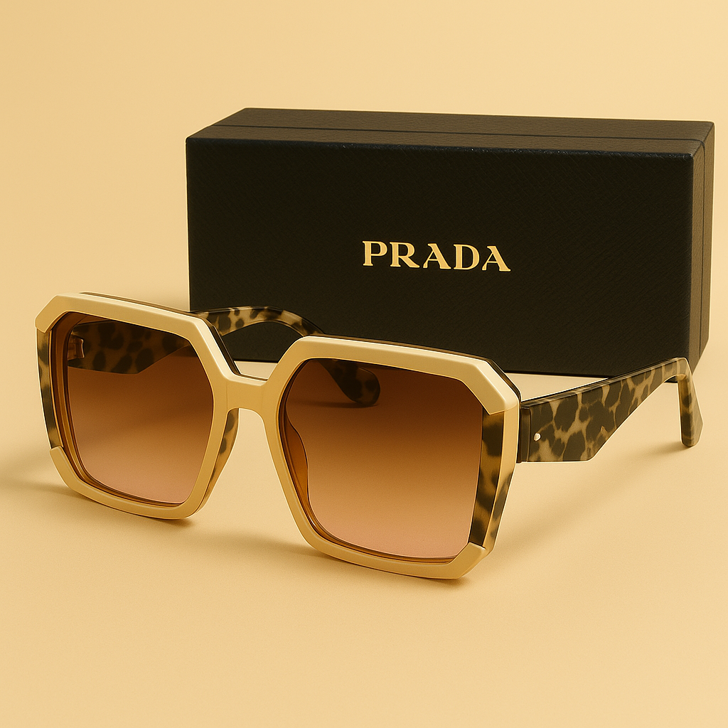Prada Rectangle Sunglasses – Unisex