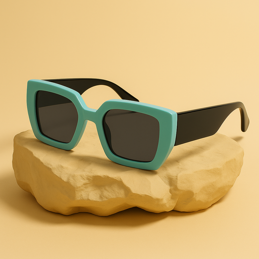 DIOR Polarized Over-sized Sunglasses