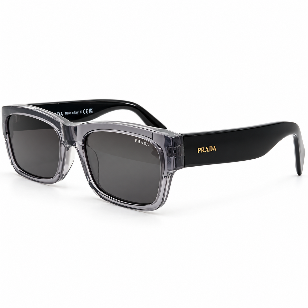 black temple sunglasses
