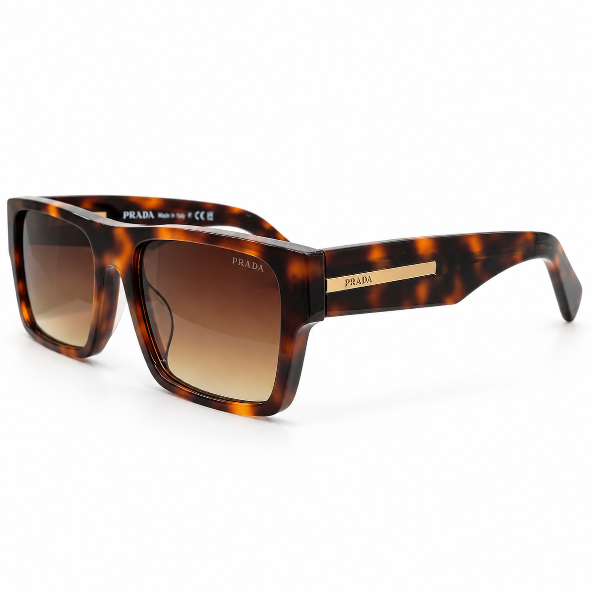 brown gradient sunglasses men