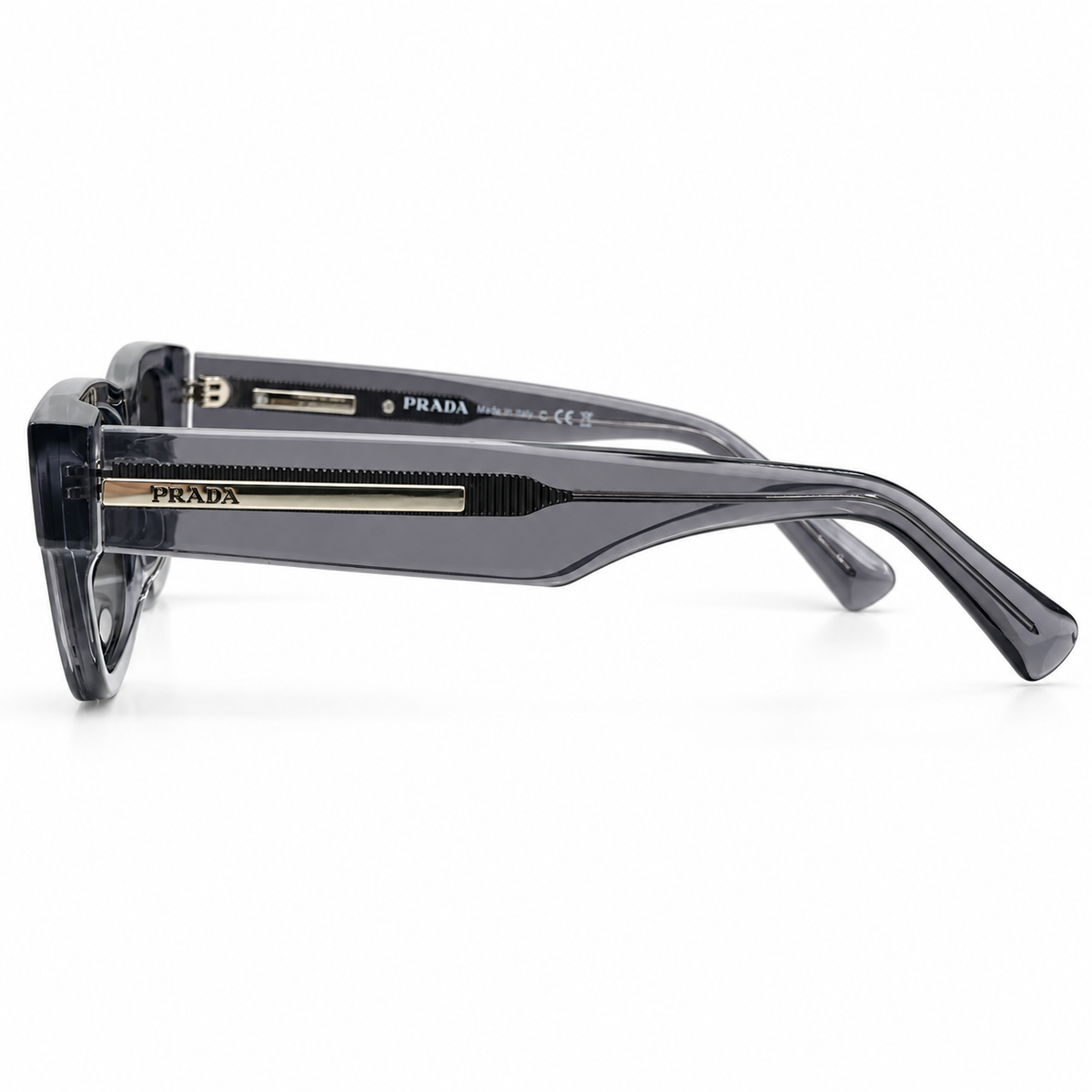 transparent grey sunglasses