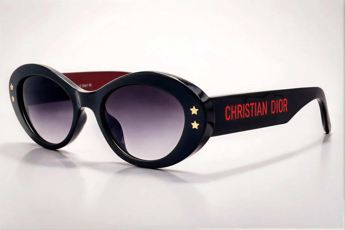 Dior Pacific 6024 Sunglasses – Modern Oval Frames with Iconic Dior Detailing - Jazzo