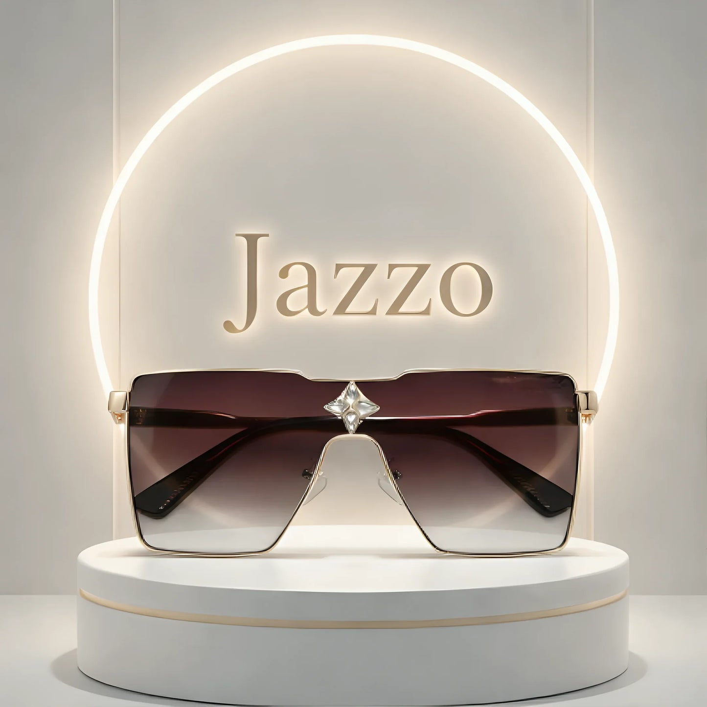 Louis Vuitton 2A621 Multi Colors Rectangular Sunglasses For Women's - Jazzo