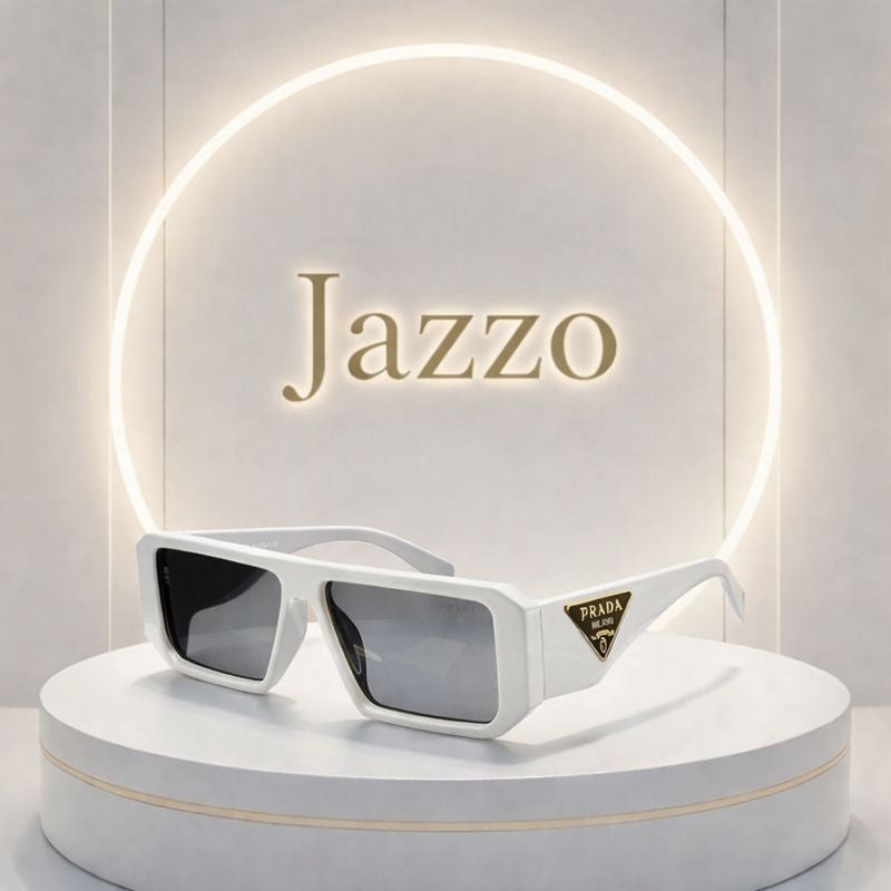 Prada 6032 | Bold Geometric Runway Sunglasses with Multi-Colors - Jazzo