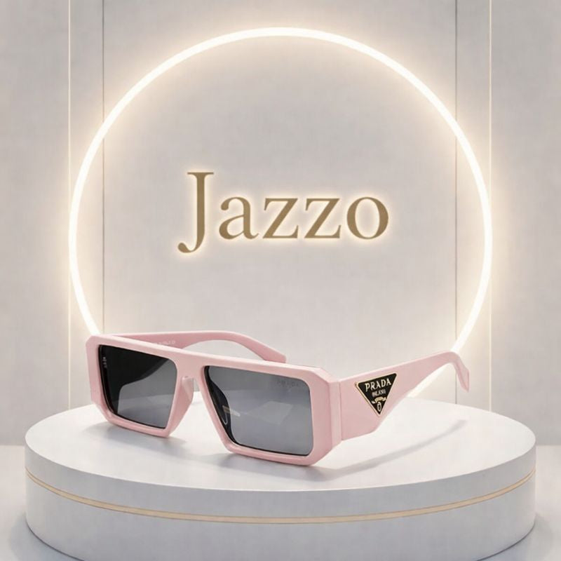 Prada 6032 | Bold Geometric Runway Sunglasses with Multi-Colors - Jazzo