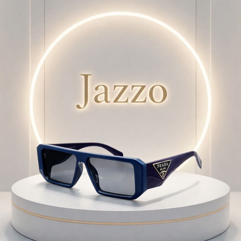Prada 6032 | Bold Geometric Runway Sunglasses with Multi-Colors - Jazzo